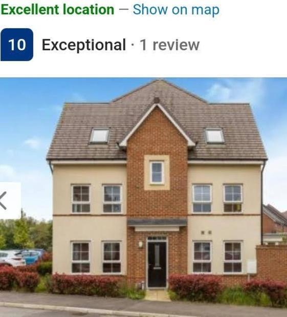 Beautiful 4 Bedroom Treasure Home Hemel Hempstead Ngoại thất bức ảnh